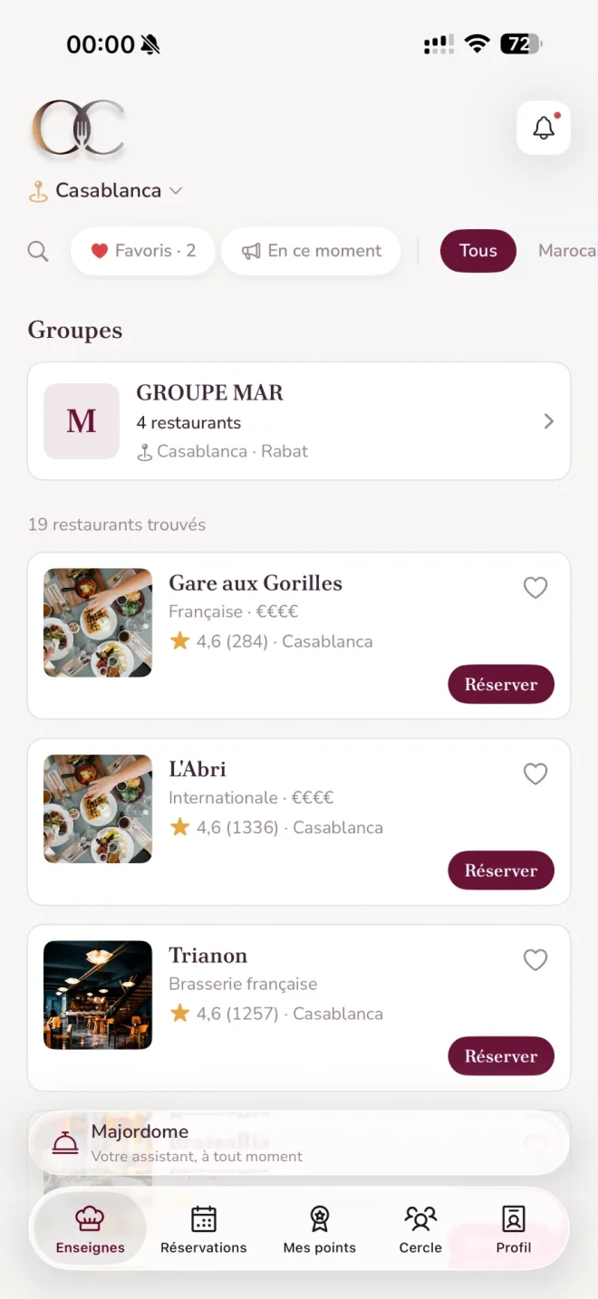 Enseignes